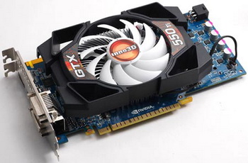 Inno3D GeForce GTX550Ti Vision3